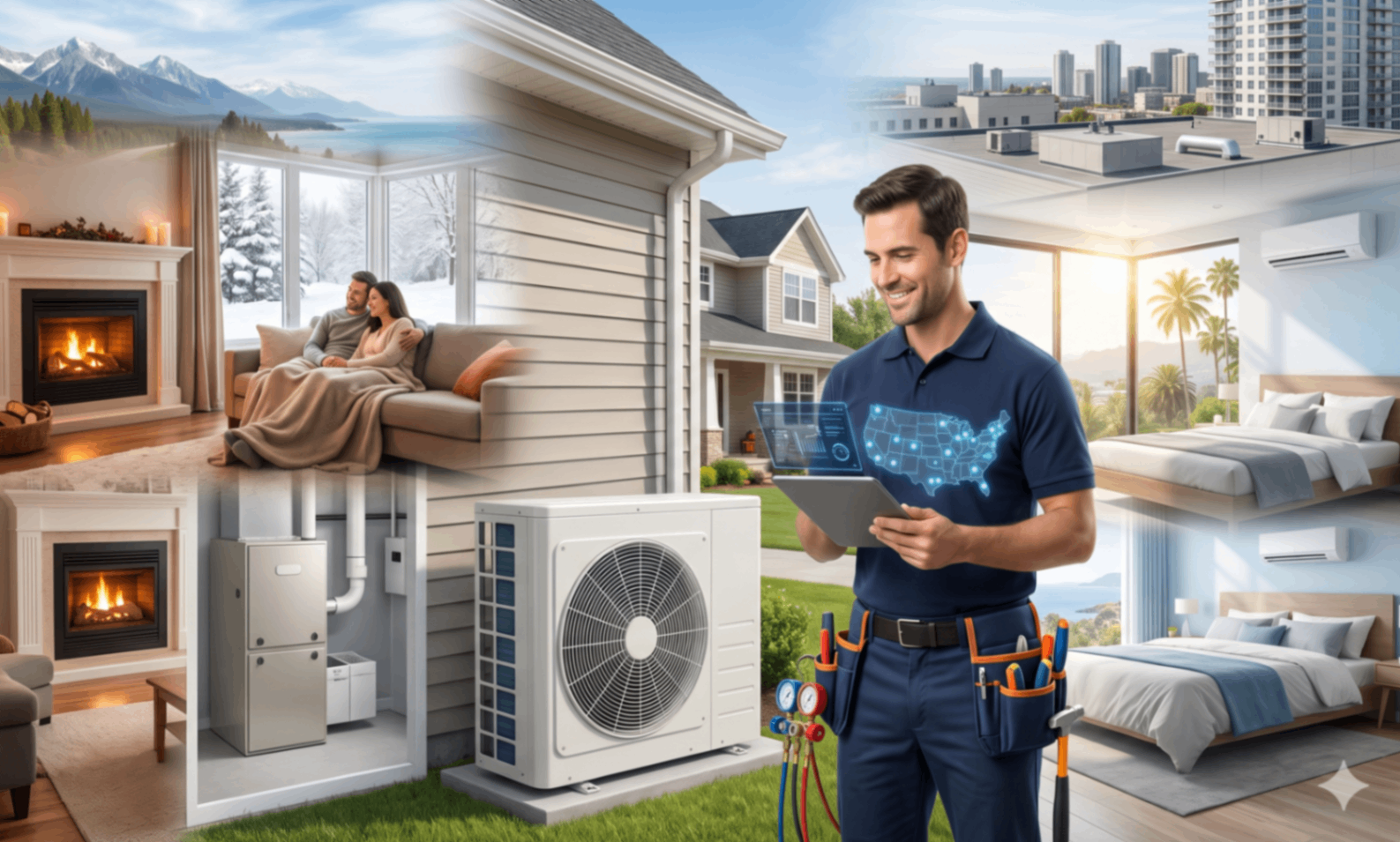 HVAC in Sandston, VA